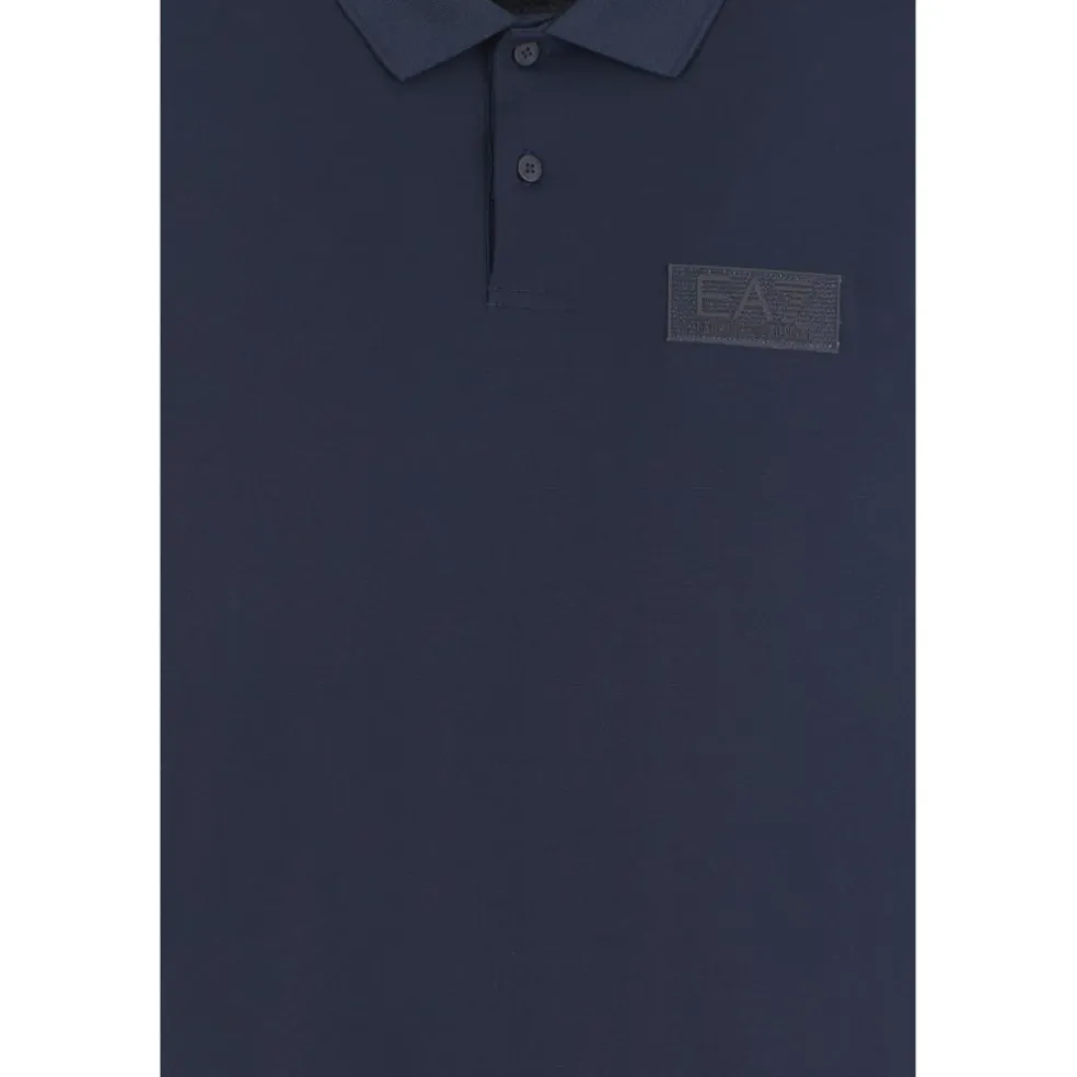 EA7 6DPF04-PJRGZ tennispolo heren blue
