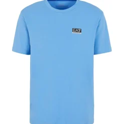 EA7 6DPT15-PJUVZ shirt heren blue