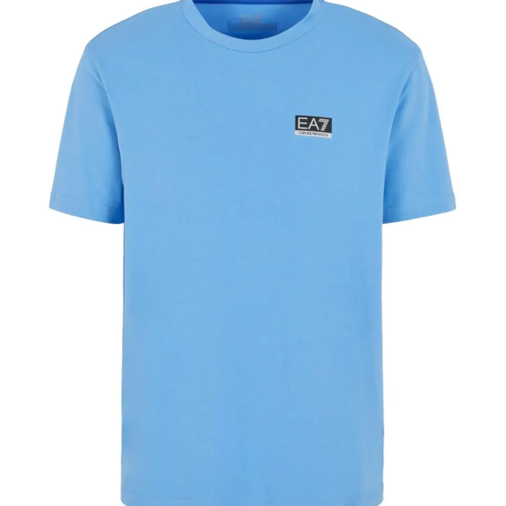 EA7 6DPT15-PJUVZ shirt heren blue
