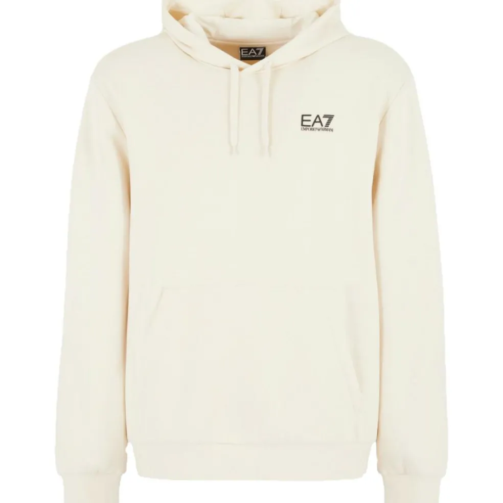 EA7 8NPM37-PJVTZ hoodie heren beige