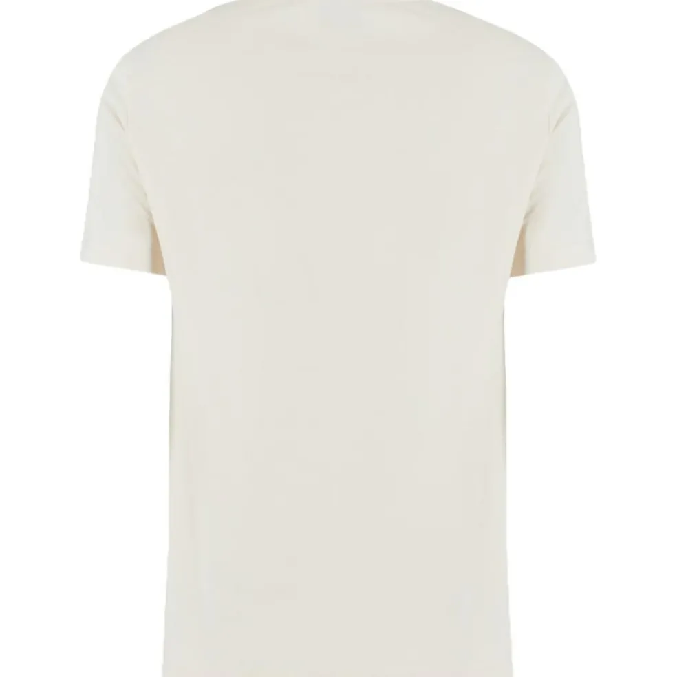 EA7 Train Premium Shield shirt heren beige