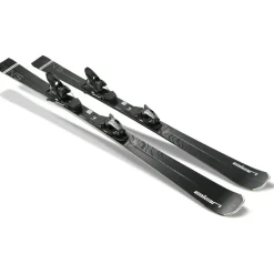 Elan Primetime N°5 Black Edition 25 - 26 ski's dames met ELX 11.0 GW Shift