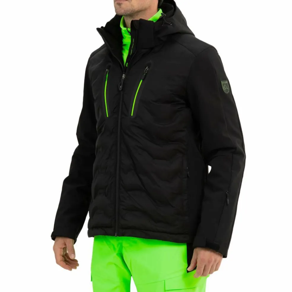 Falcon Brian winterjas heren black