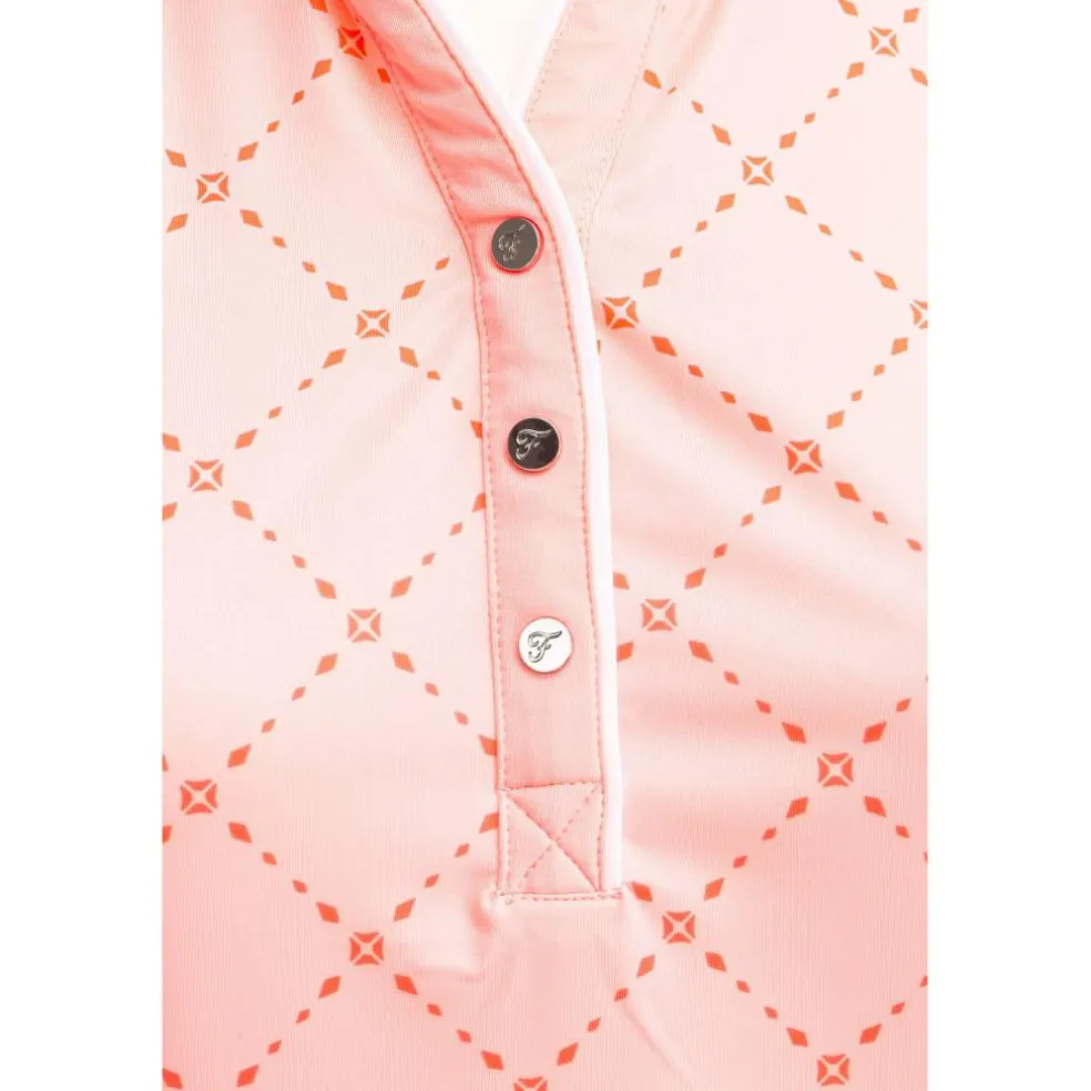 Falcon Catherine polo dames cantaloupe