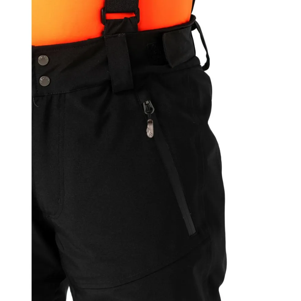 Falcon Phoenix long size skibroek heren black