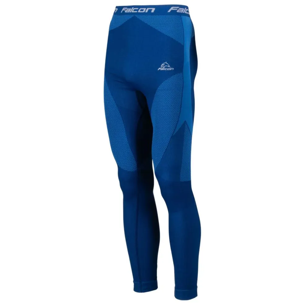 Falcon thermobroek heren kobalt