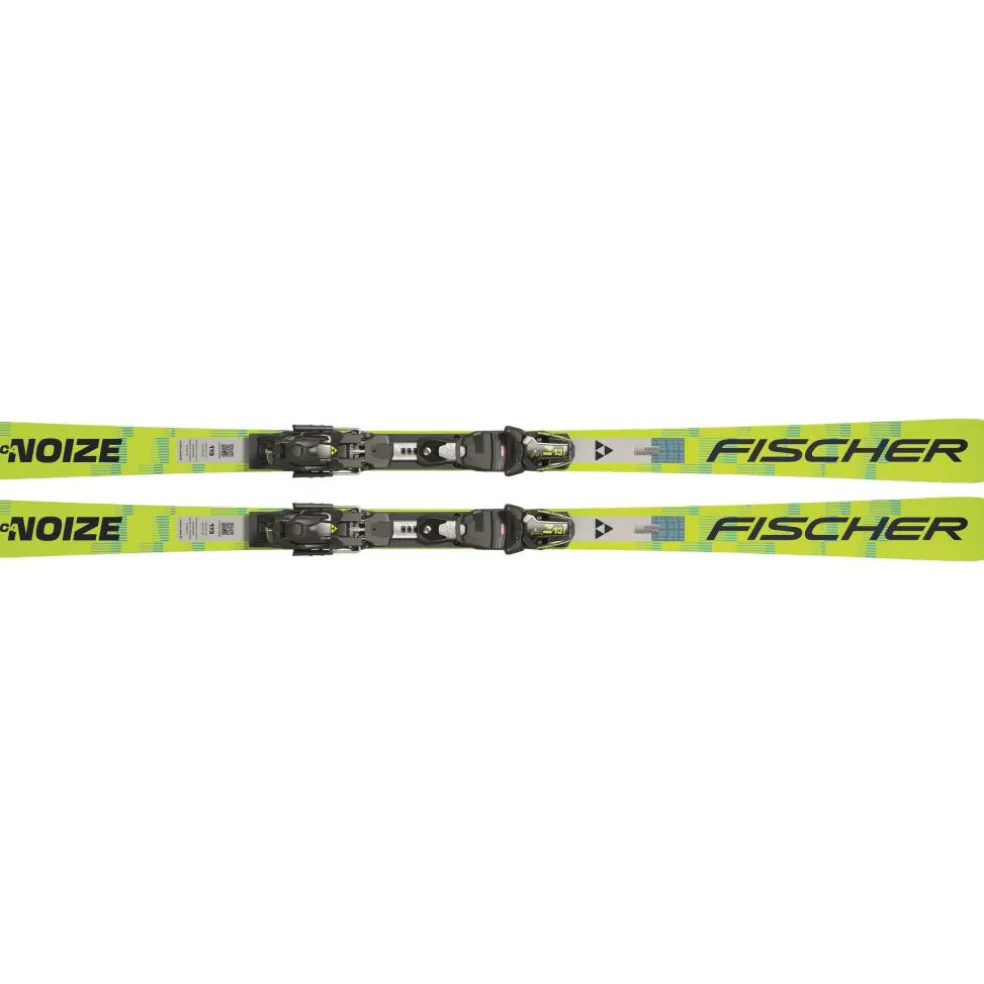 Fischer RC4 Noize 25 - 26 ski's met RC4 Z13 binding