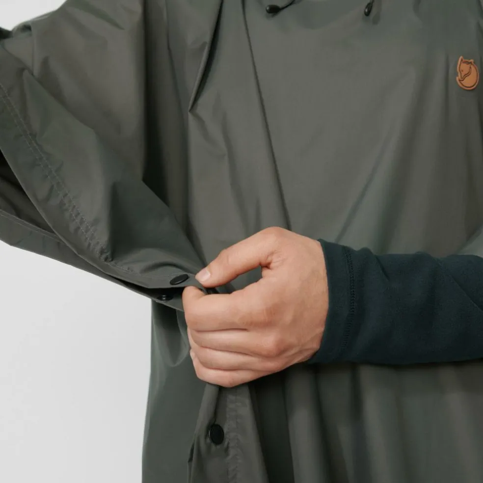 Fjällräven Trekking poncho graphite