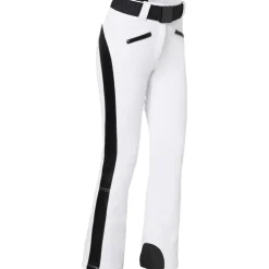 Goldbergh ALESSIA softshell skibroek dames white