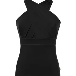 Goldbergh Art tanktop dames black