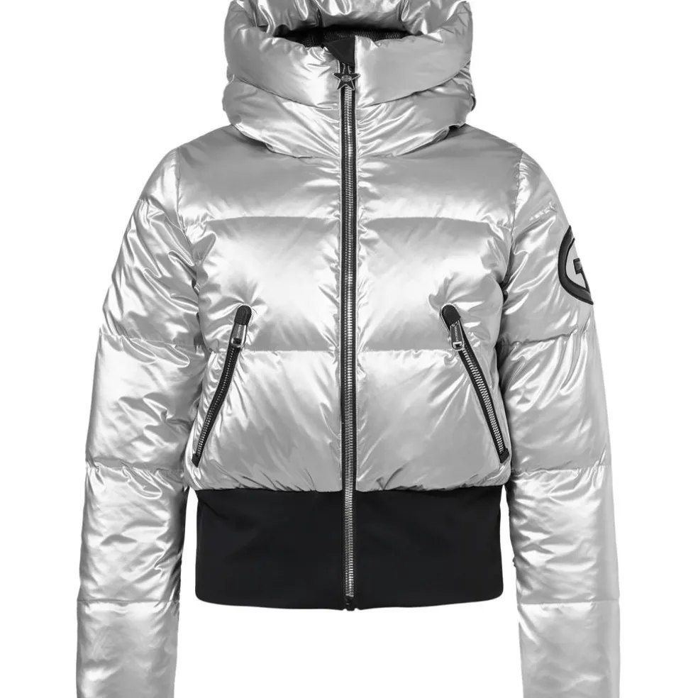 Goldbergh BOMBARDINO winterjas dames silver