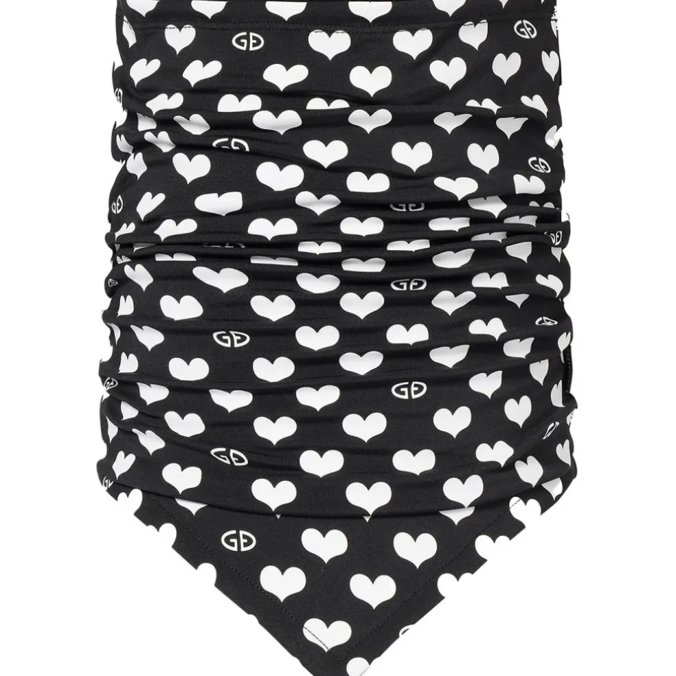 Goldbergh CUPID col dames cuori black