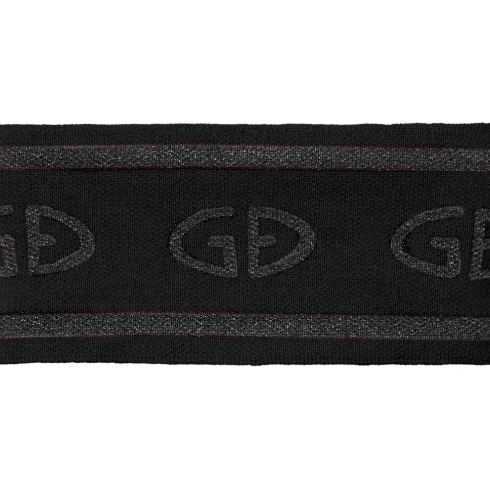 Goldbergh LIA hoofdband dames black
