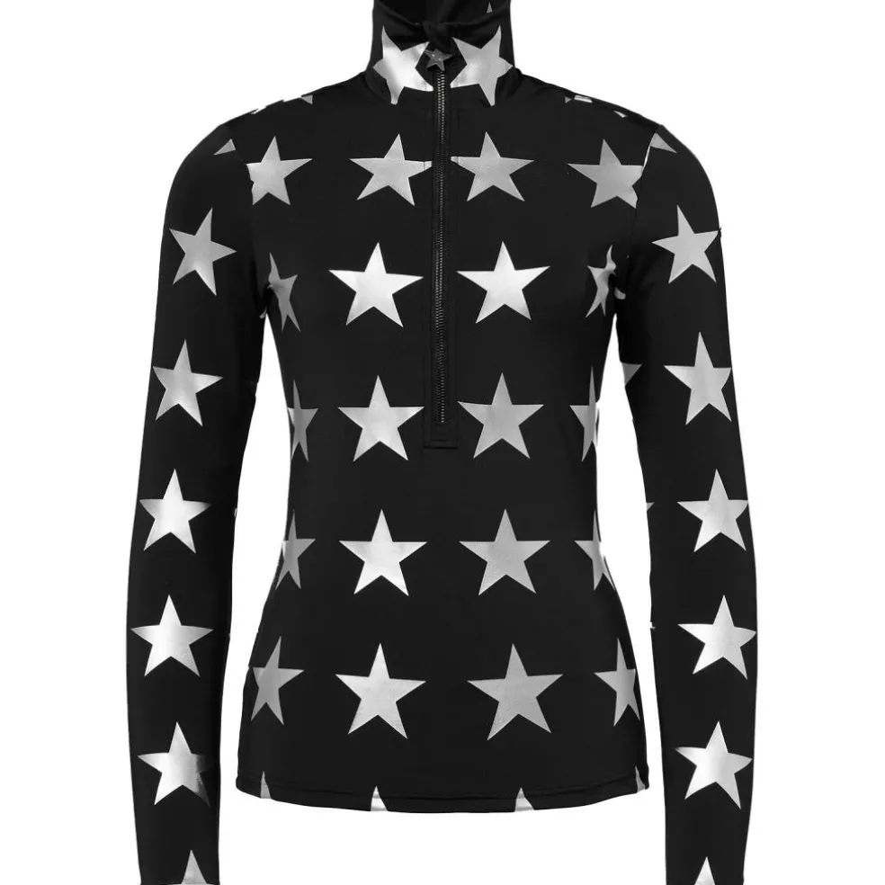 Goldbergh LUNARIA skipully dames black silver