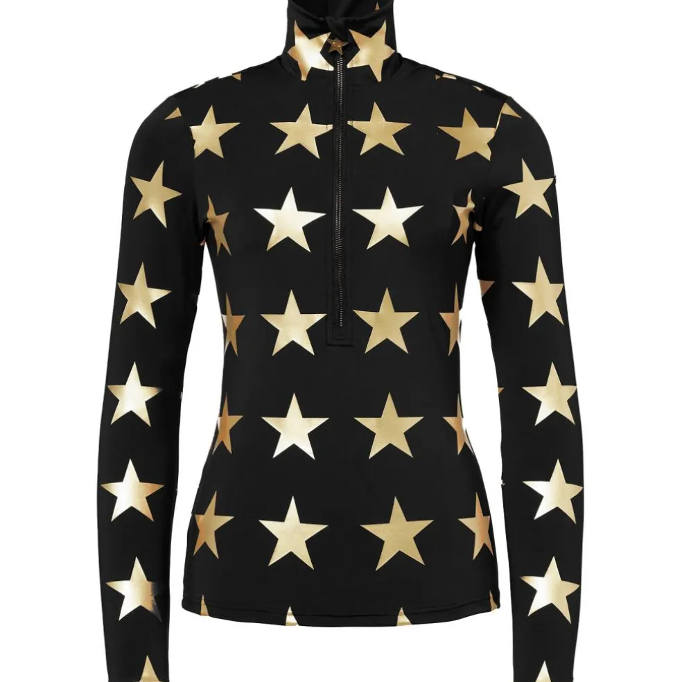 Goldbergh LUNARIA skipully dames black gold