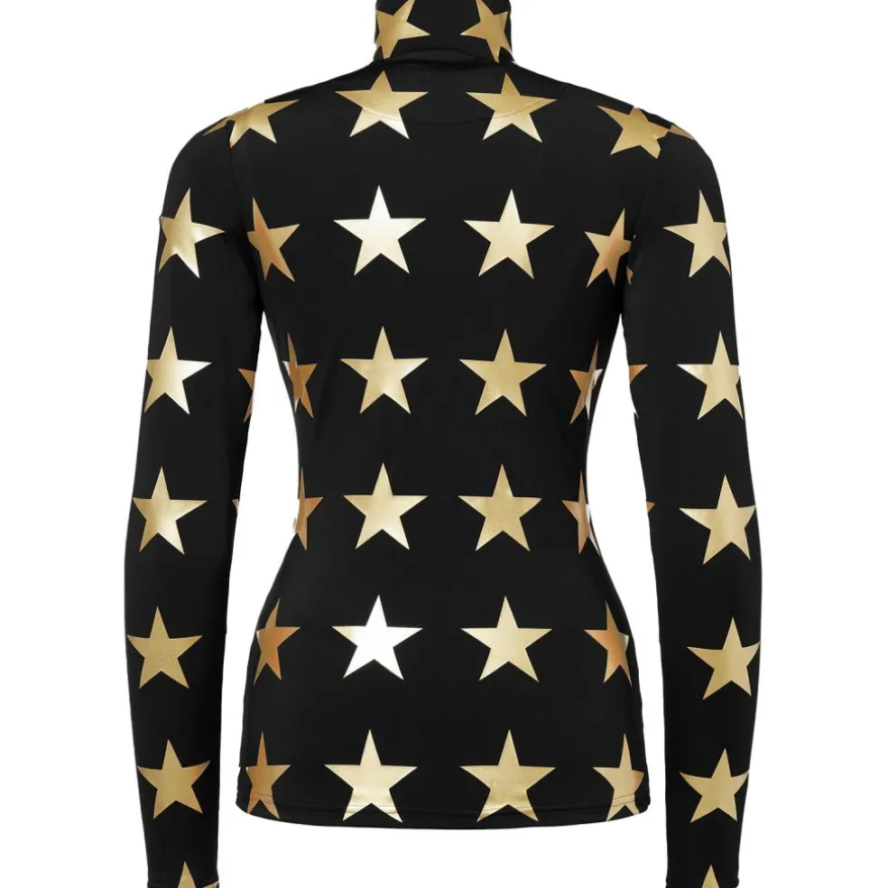 Goldbergh LUNARIA skipully dames black gold