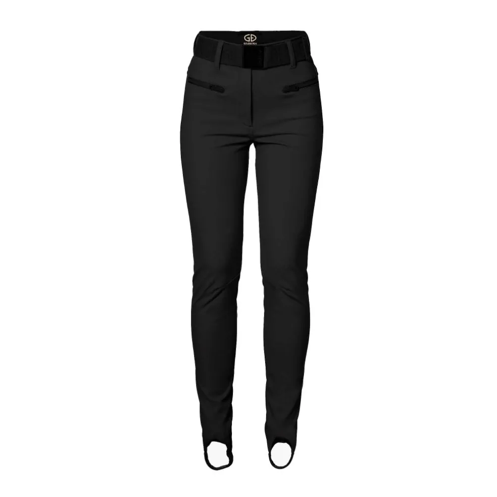 Goldbergh Paris softshell skibroek dames black
