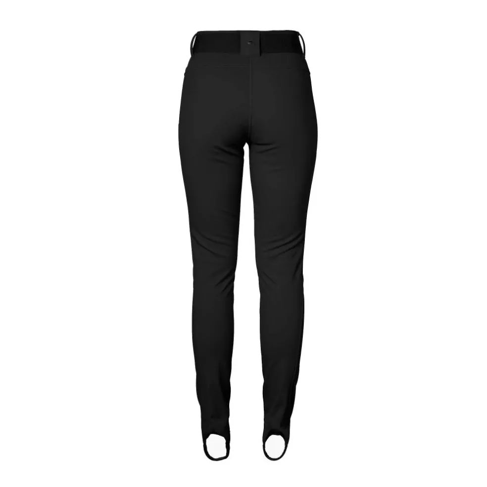 Goldbergh Paris softshell skibroek dames black