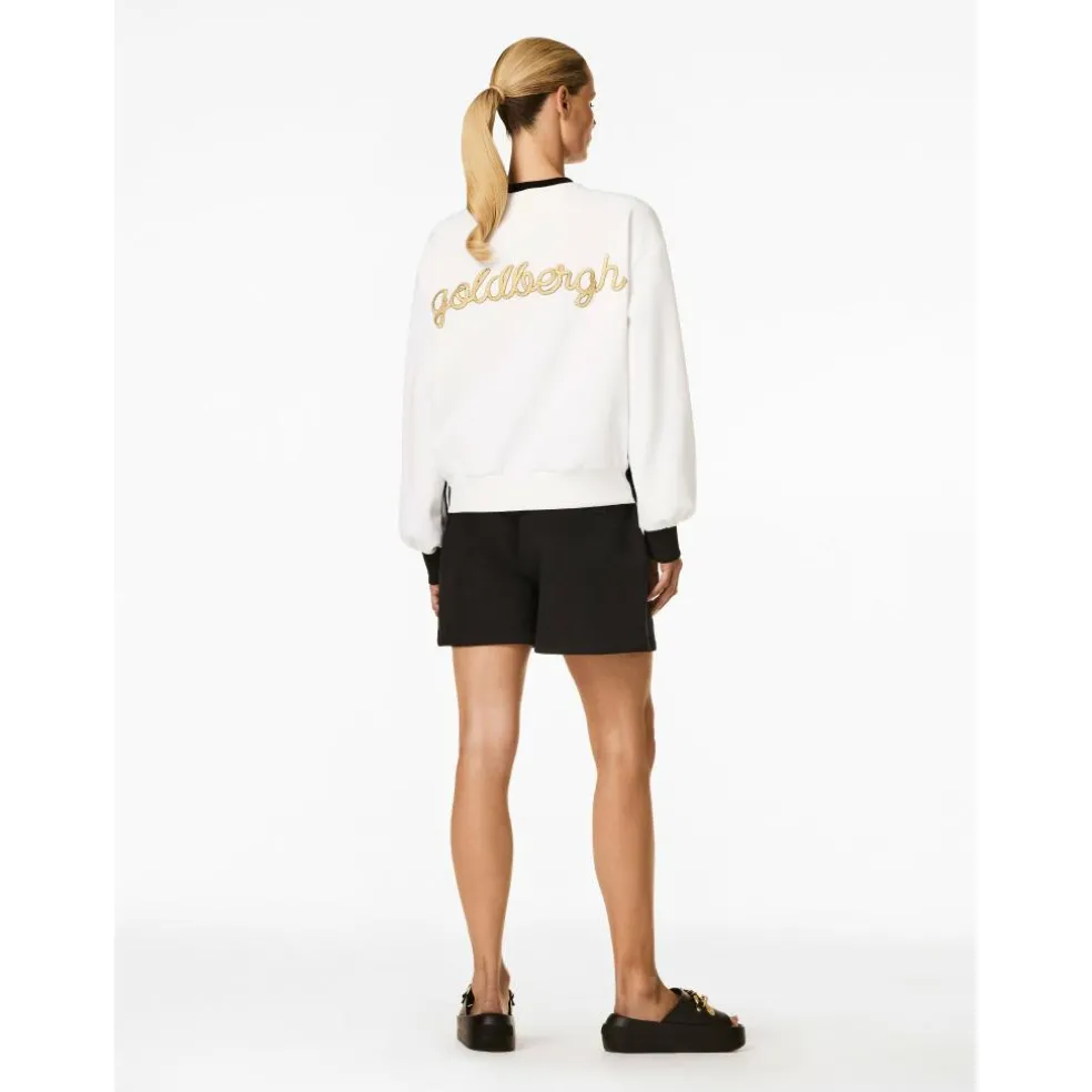 Goldbergh Port sweater dames white