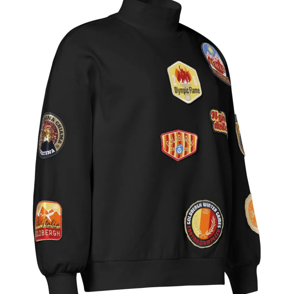 Goldbergh ROMA sweater dames black