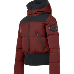 Goldbergh VILLAGE winterjas dames vino rosso