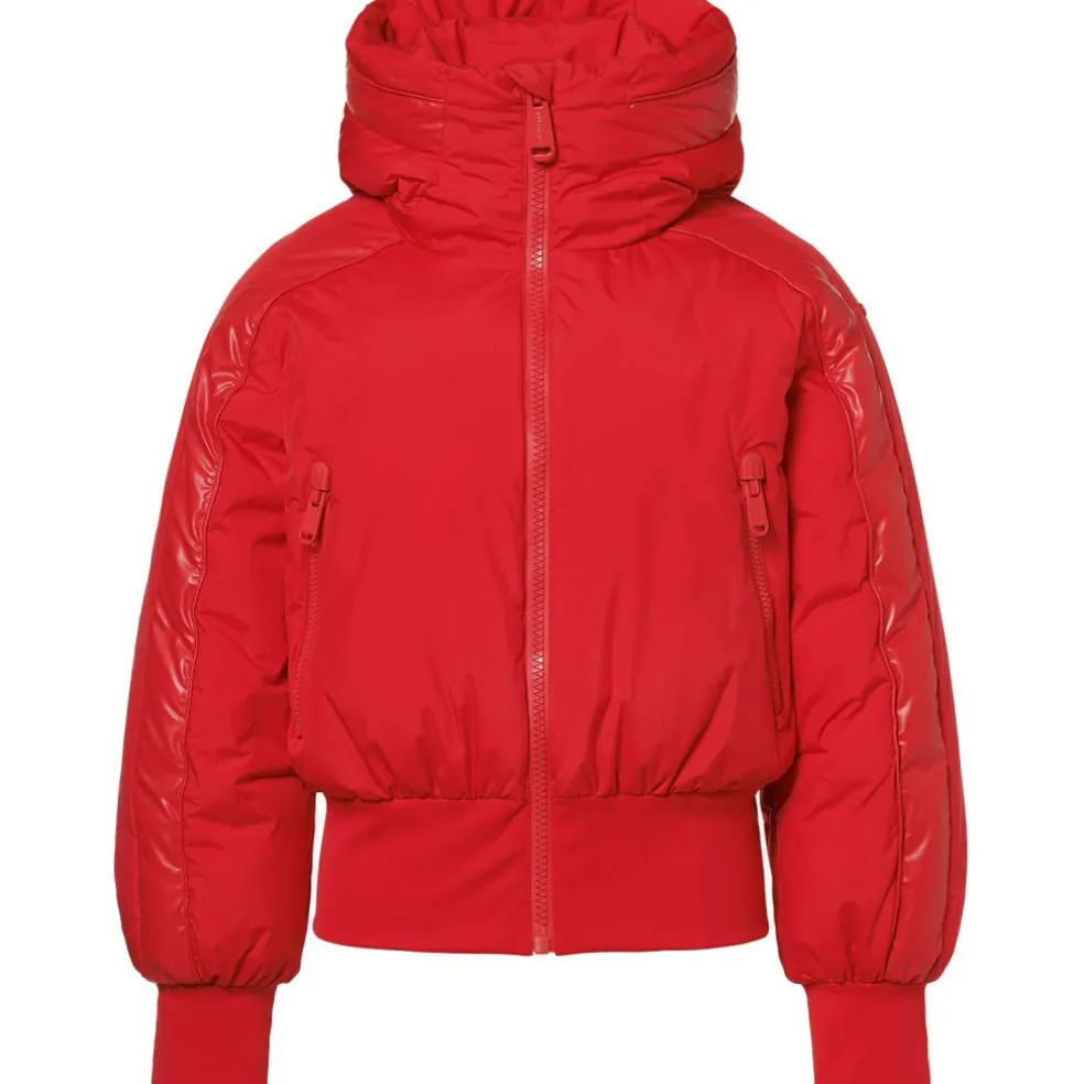 Goldbergh VOLARE winterjas dames flame