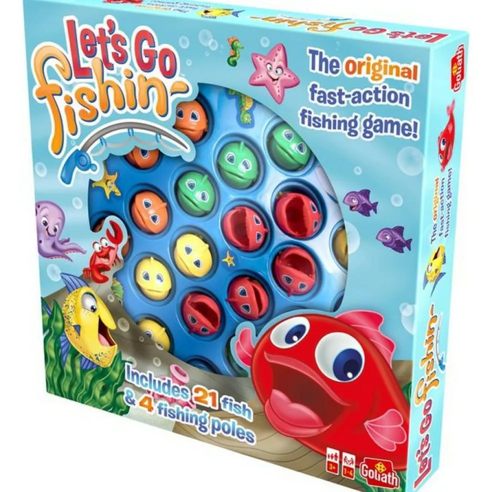 Goliath Let's Go Fishing actiespel