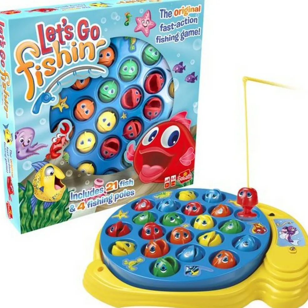 Goliath Let's Go Fishing actiespel