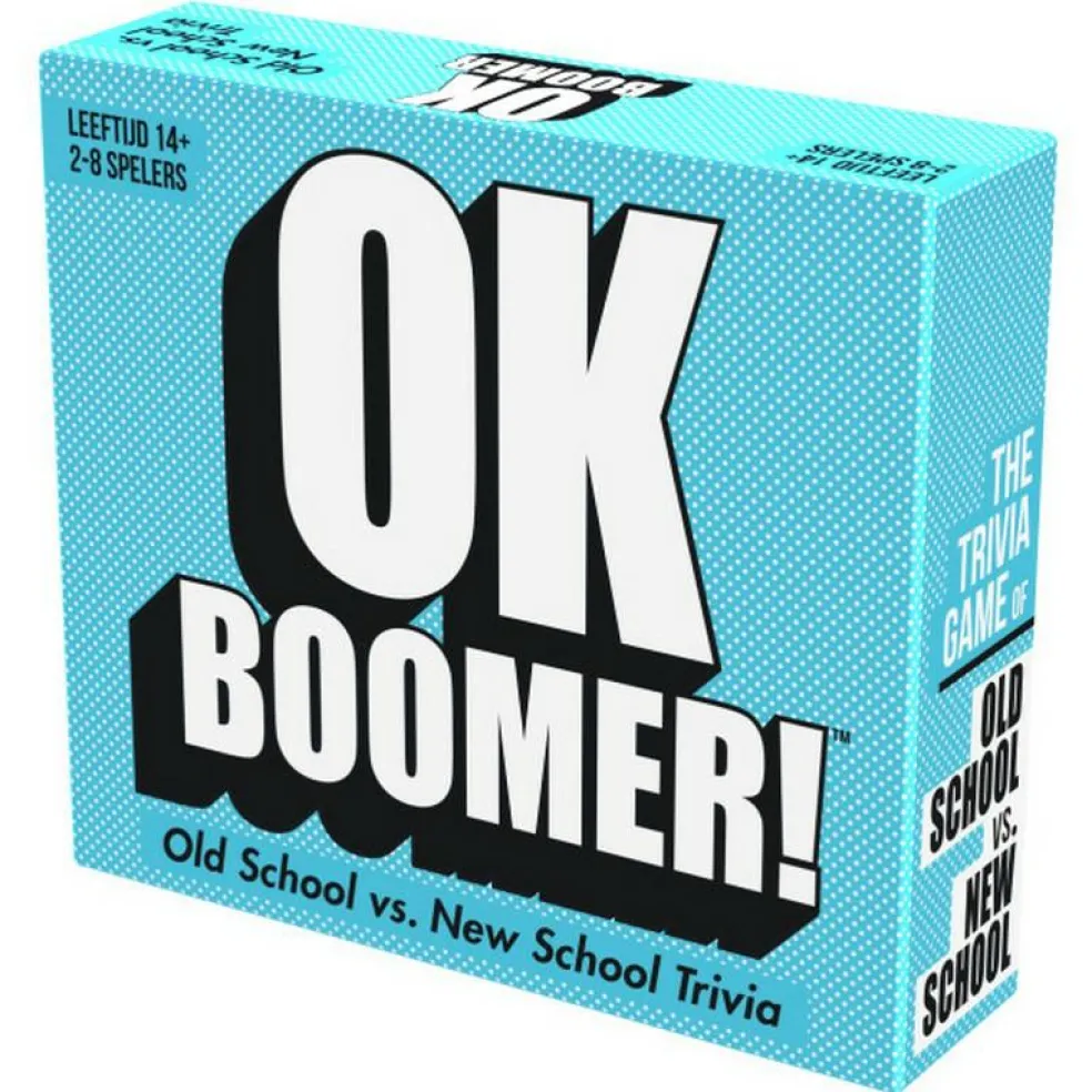 Goliath OK Boomer! kaartspel