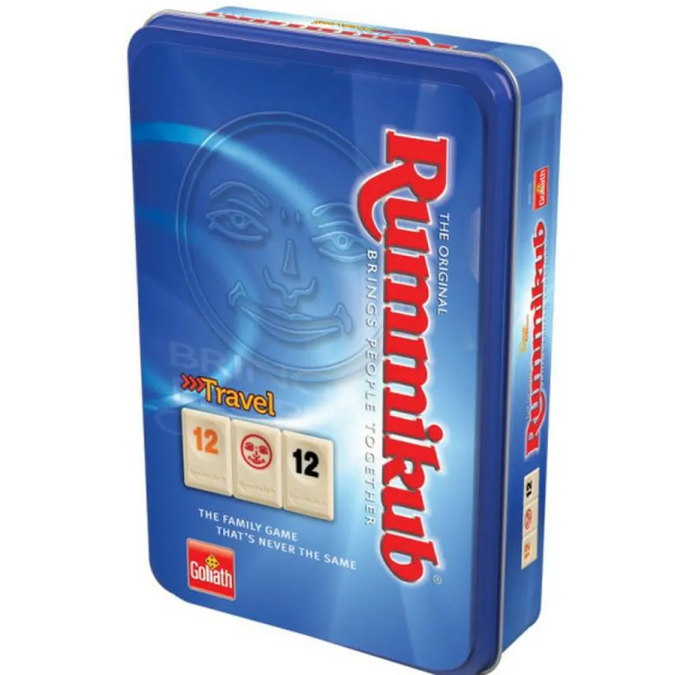 Goliath Rummikub Travel Tour strategiespel