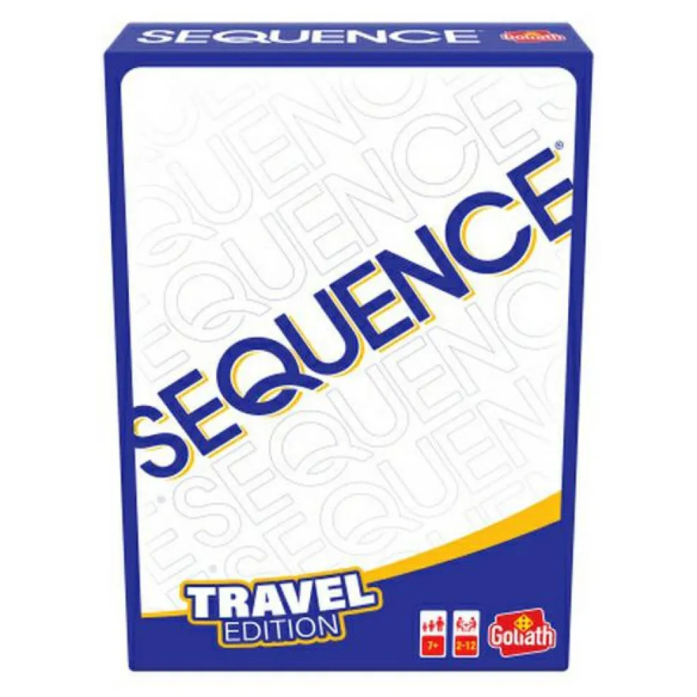 Goliath Sequence Travel bordspel
