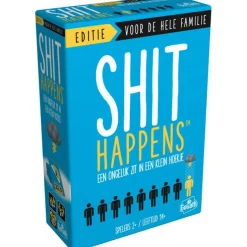 Goliath Shit Happens: Familie Editie kaartspel