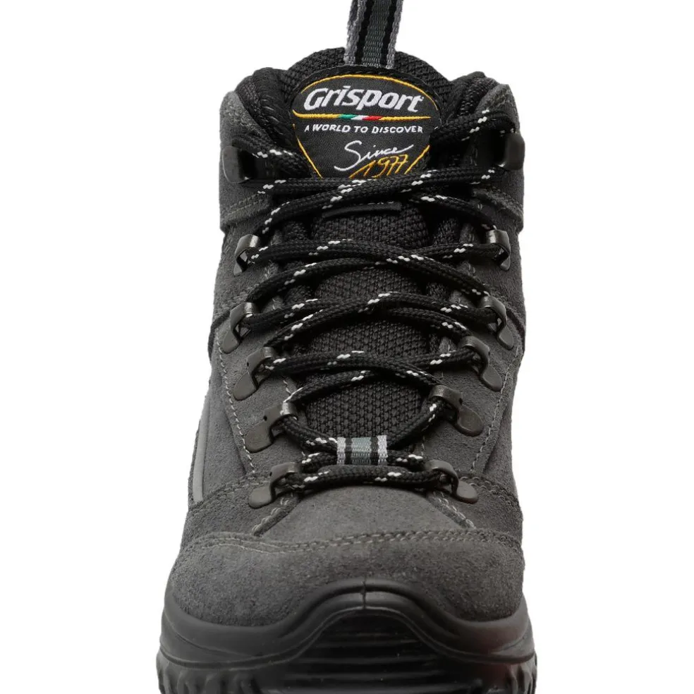 Grisport Rocky Mid wandelschoenen junior antraciet