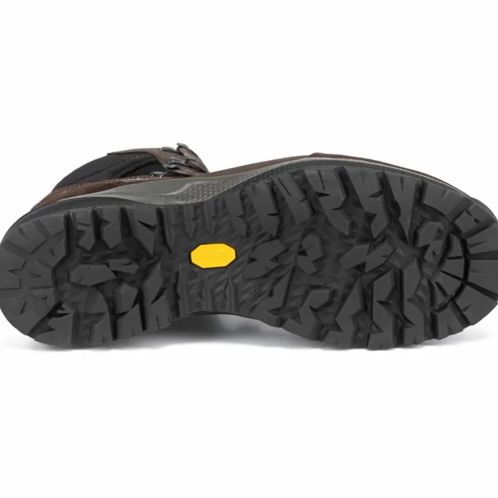 Hanwag Banks SF Extra LL Mid wandelschoenen heren mocca asphalt