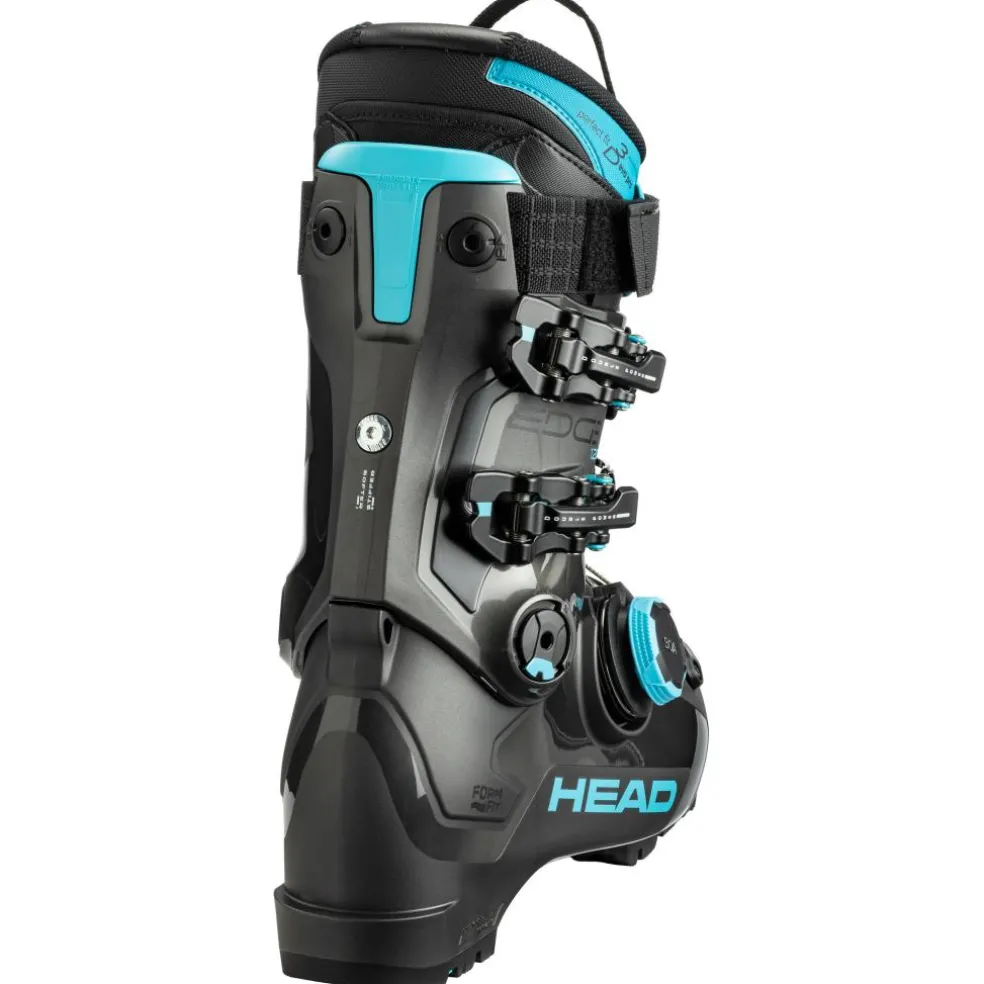 Head Edge 120 HV GW BOA skischoenen heren anthracite speedblue