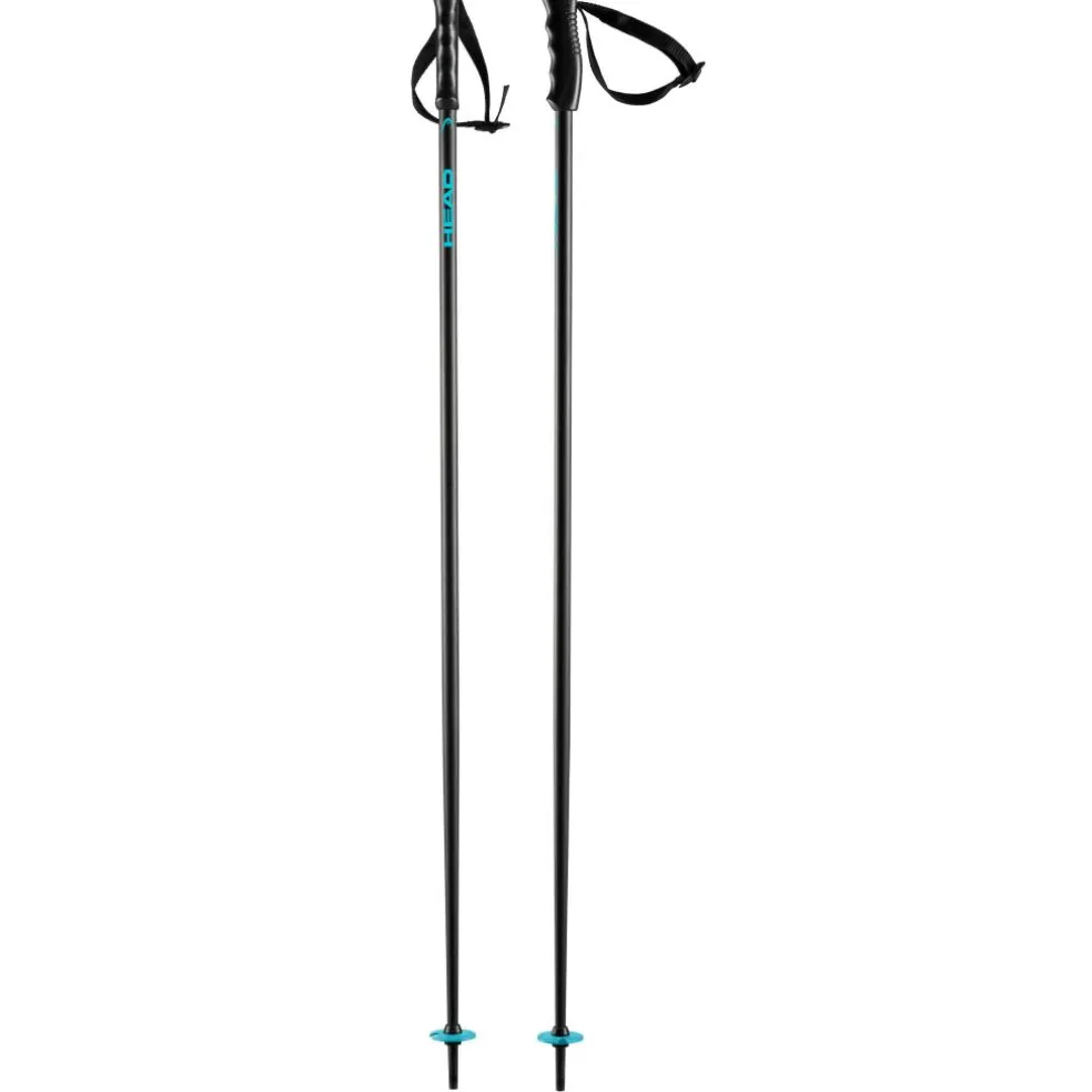 Head Multi Performance skistokken black speed blue
