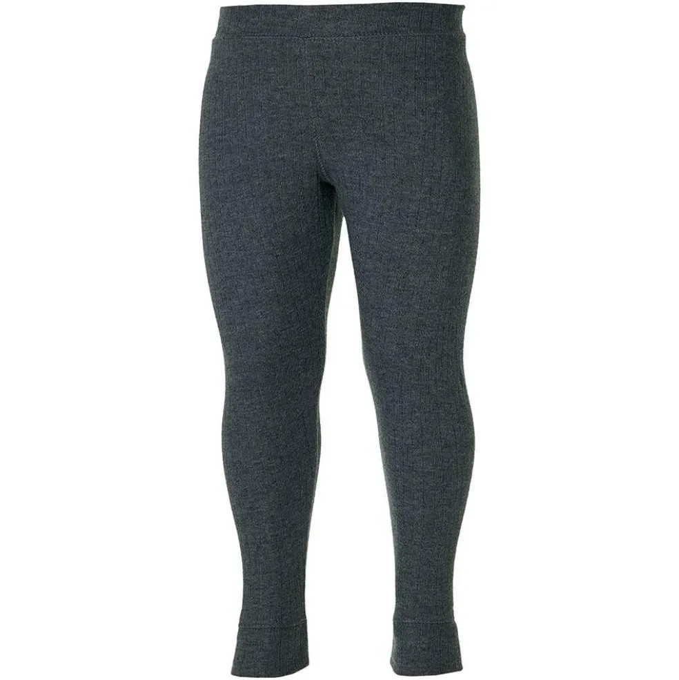 Heatkeeper Basic thermobroek junior antraciet melange