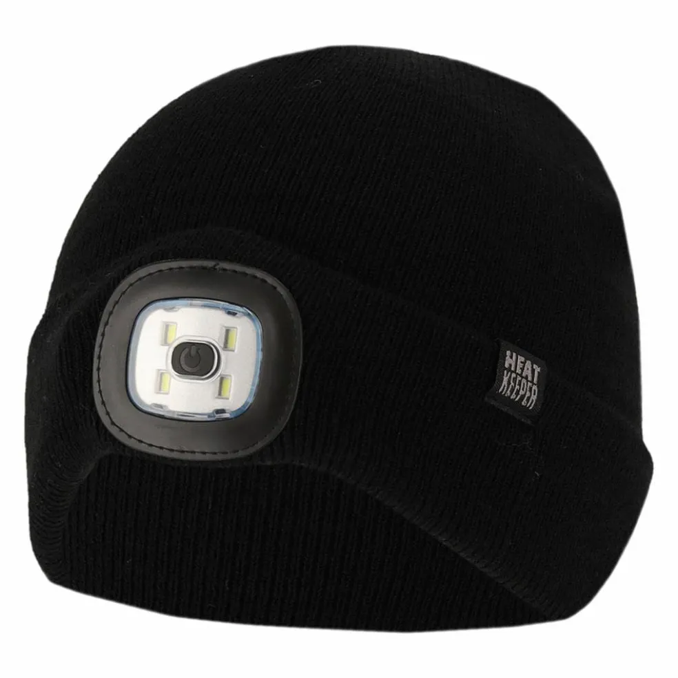 Heatkeeper muts junior black