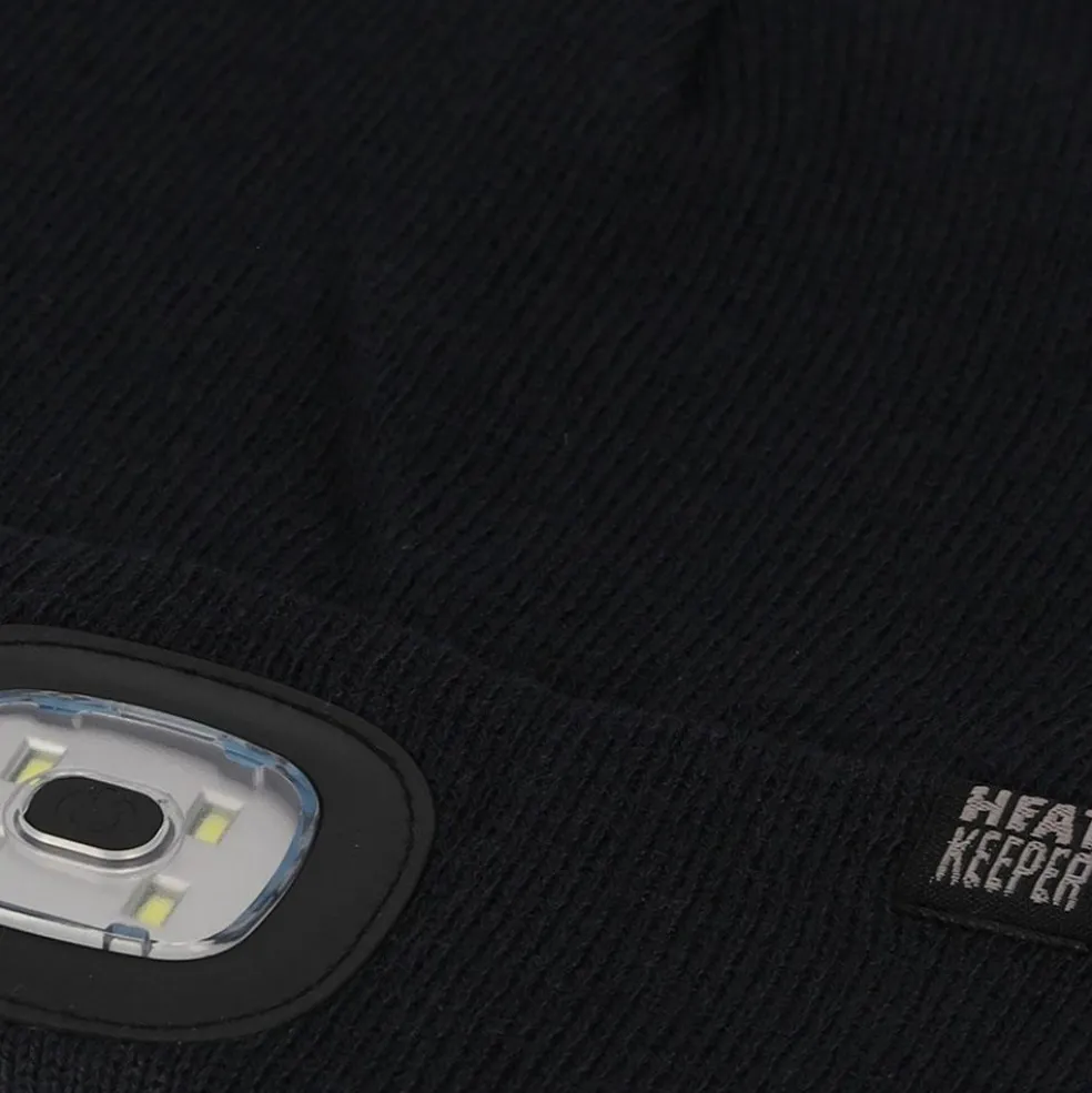 Heatkeeper muts junior black