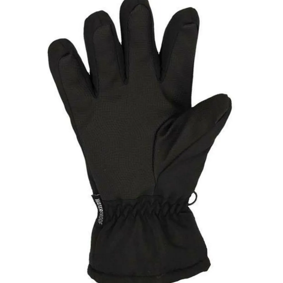 Heatkeeper Ski handschoenen junior black