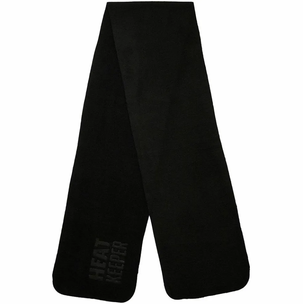 Heatkeeper Thermo Fleece sjaal heren black