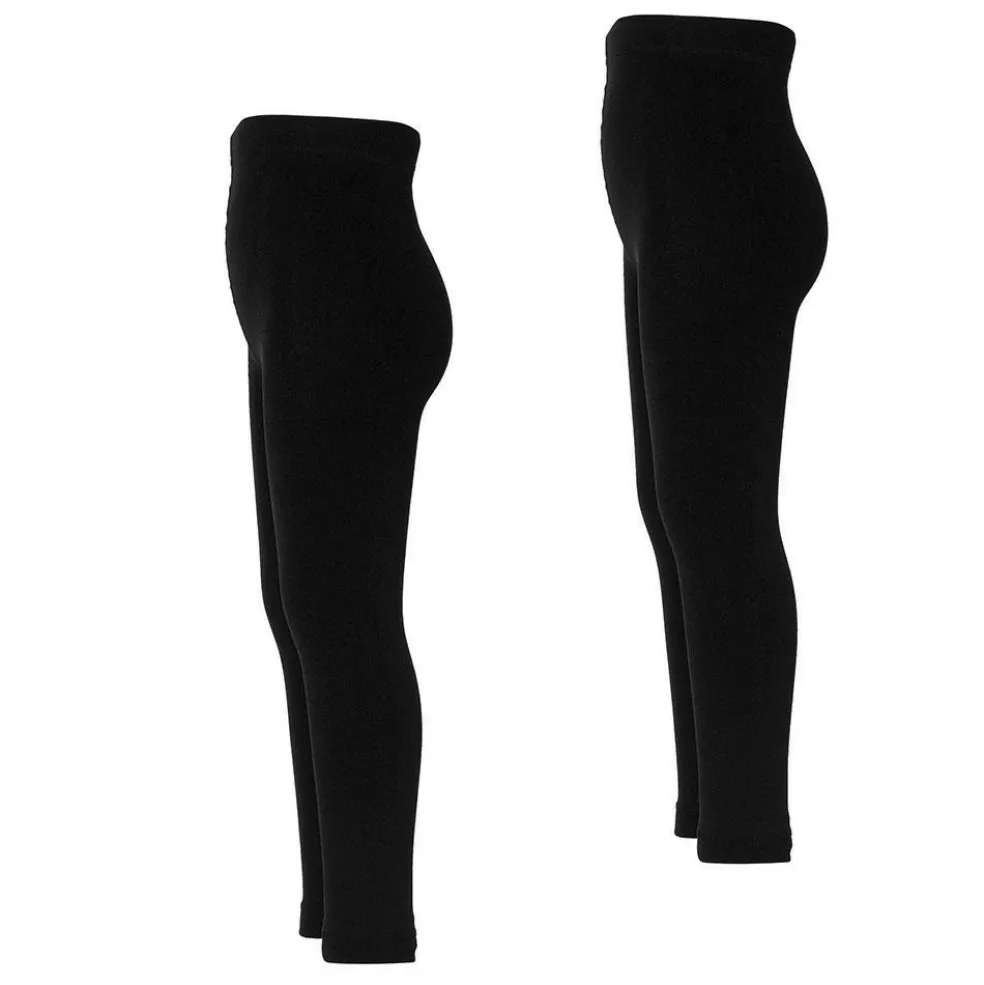 Heatkeeper thermobroek junior black 2-pack