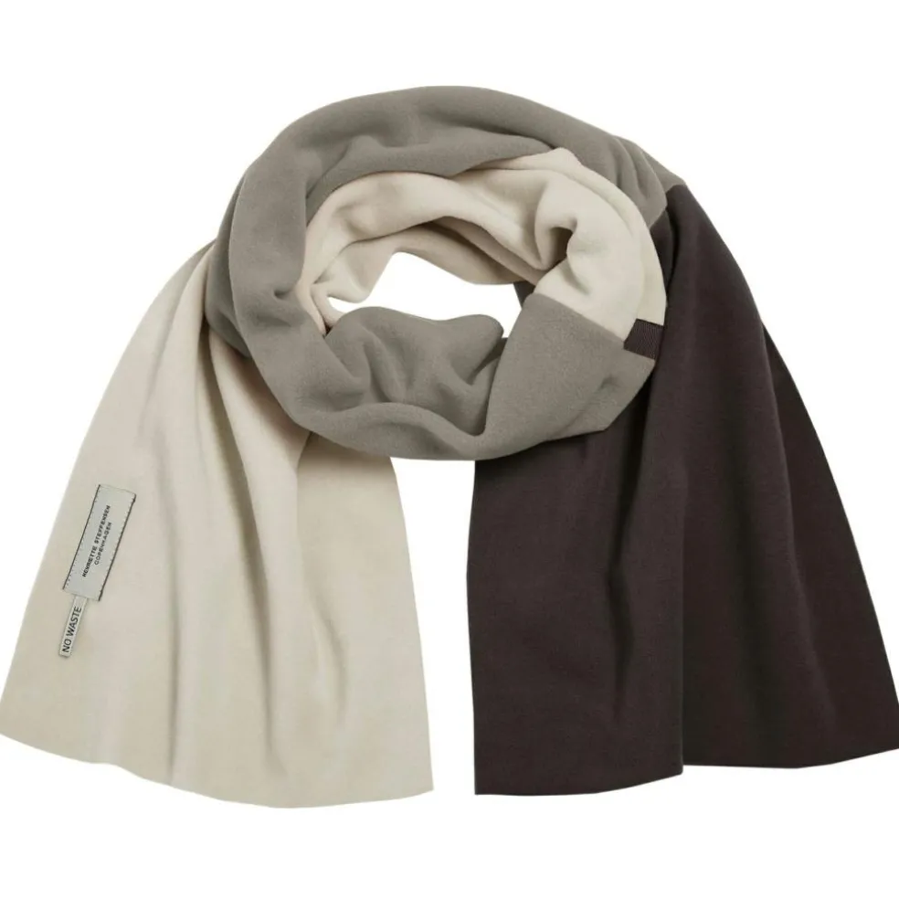 Henriette Steffensen No Waste sjaal dames chokolate elph kit