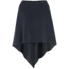 Henriette Steffensen  poncho dames soft black