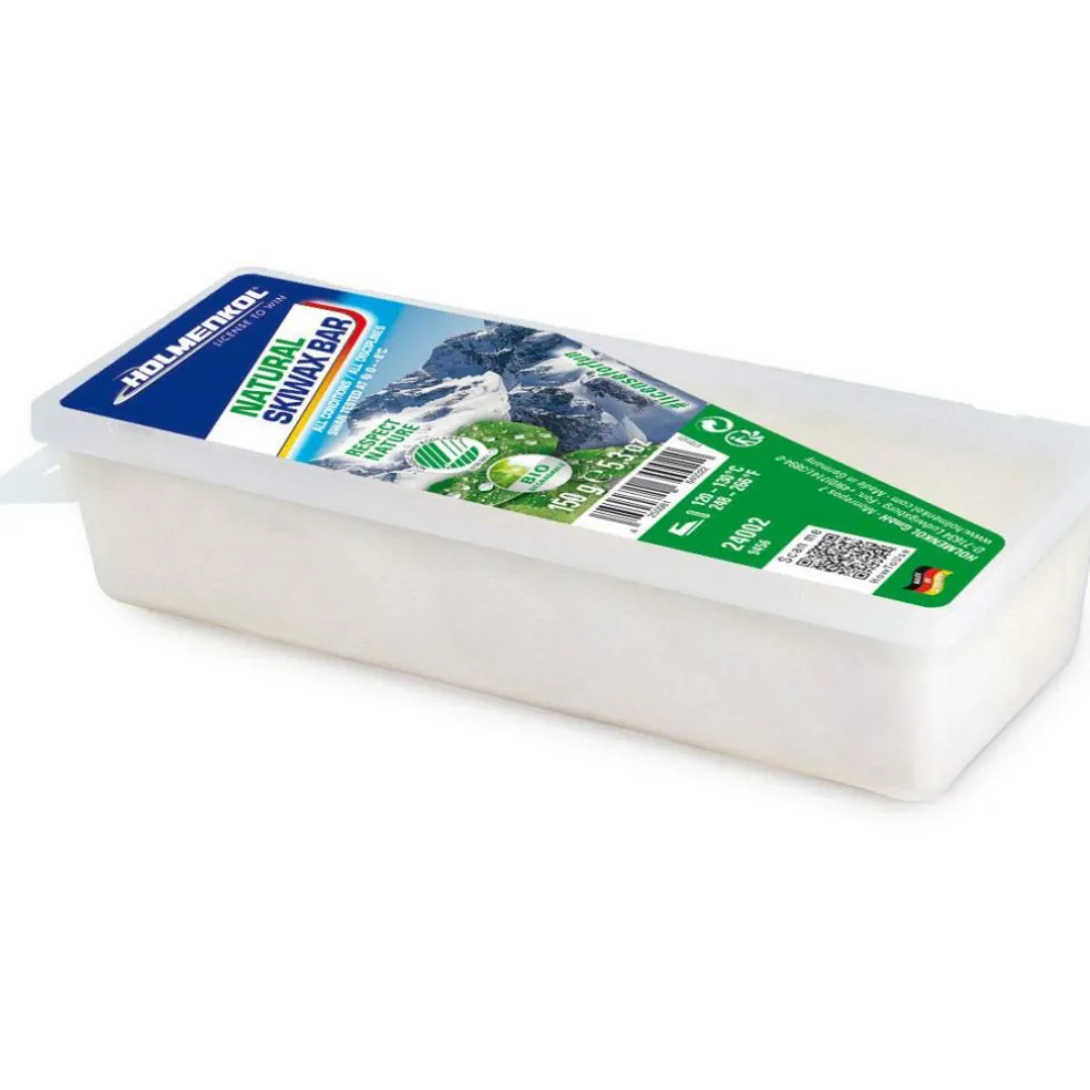 Holmenkol Natural Bar wax