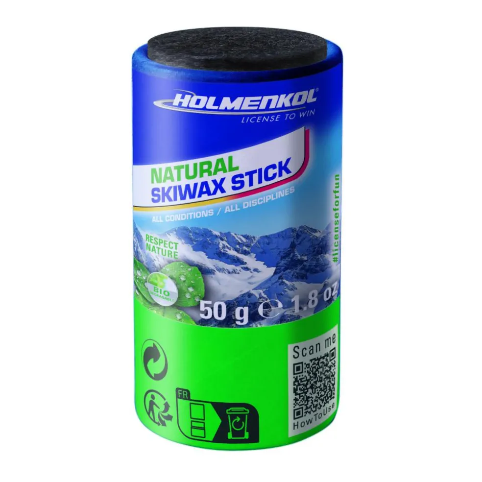 Holmenkol Natural stick wax