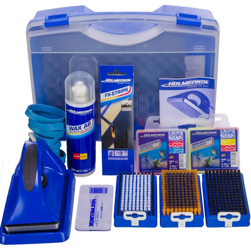 Holmenkol Smart Waxer onderhoudsset