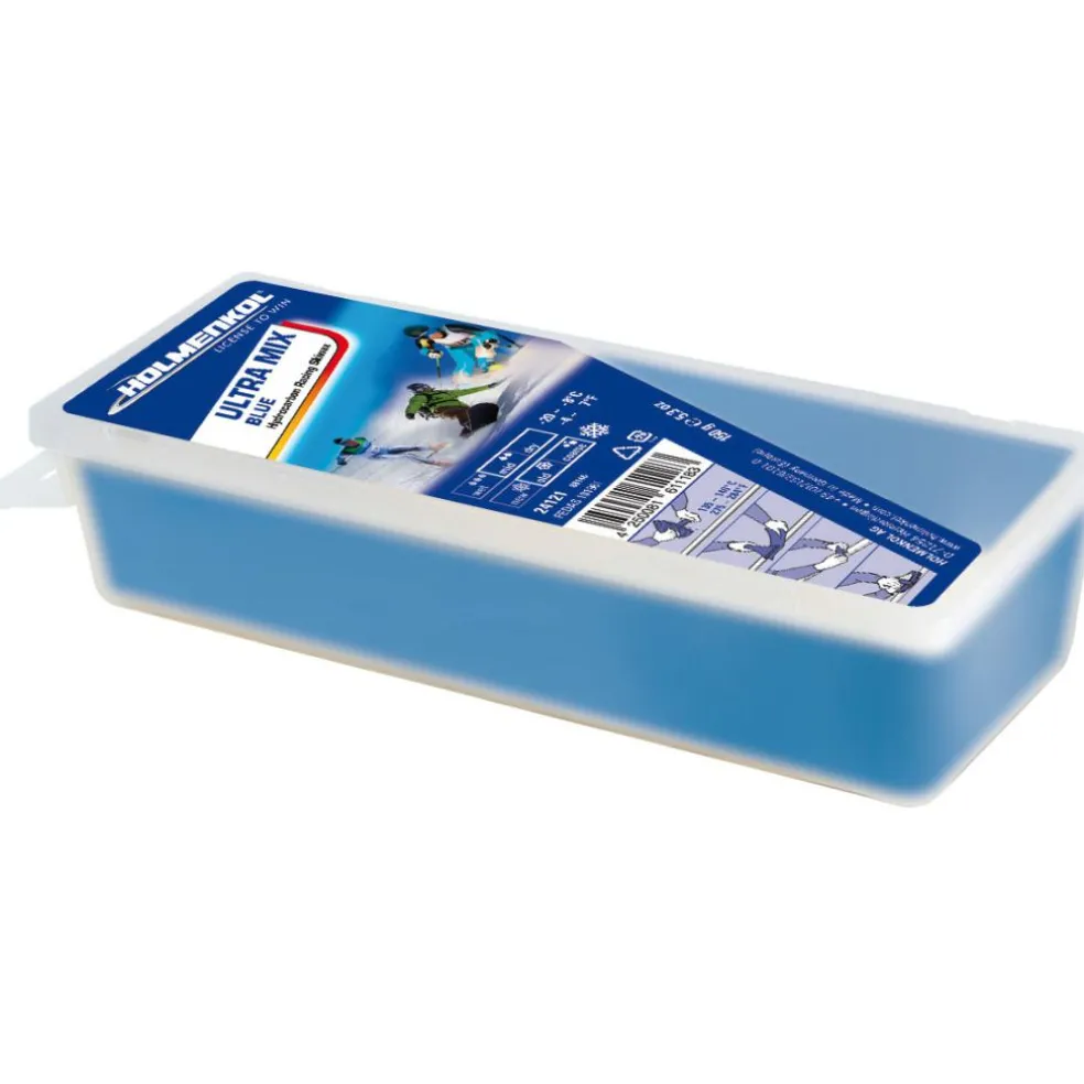 Holmenkol Ultramix Blue wax