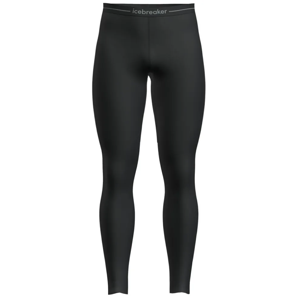 Icebreaker 260 Oasis Tech thermobroek heren black