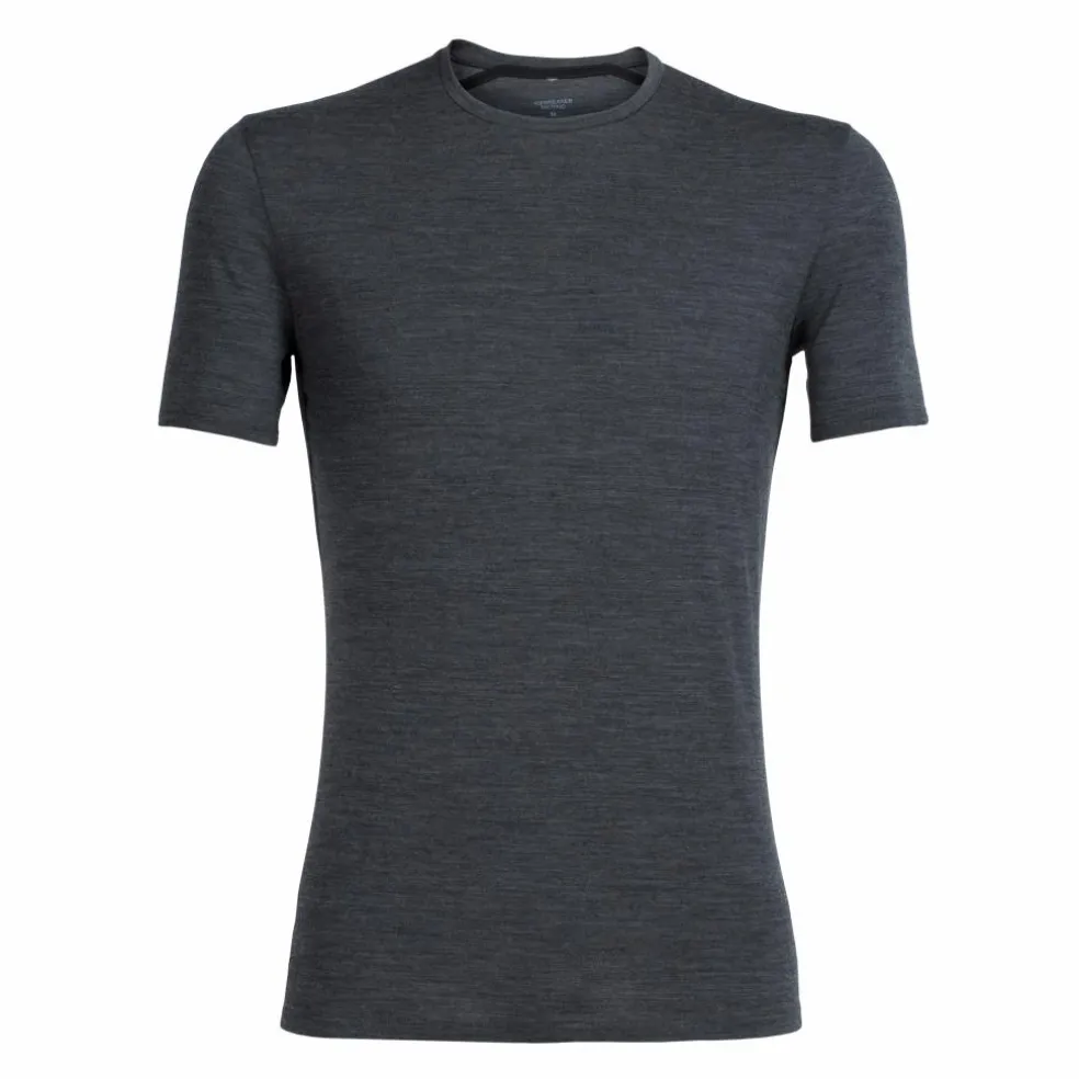 Icebreaker Anatomica shirt heren jet heather black